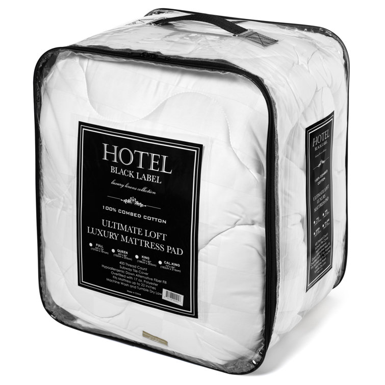Hotel Polyester Mattress Pad Wayfair